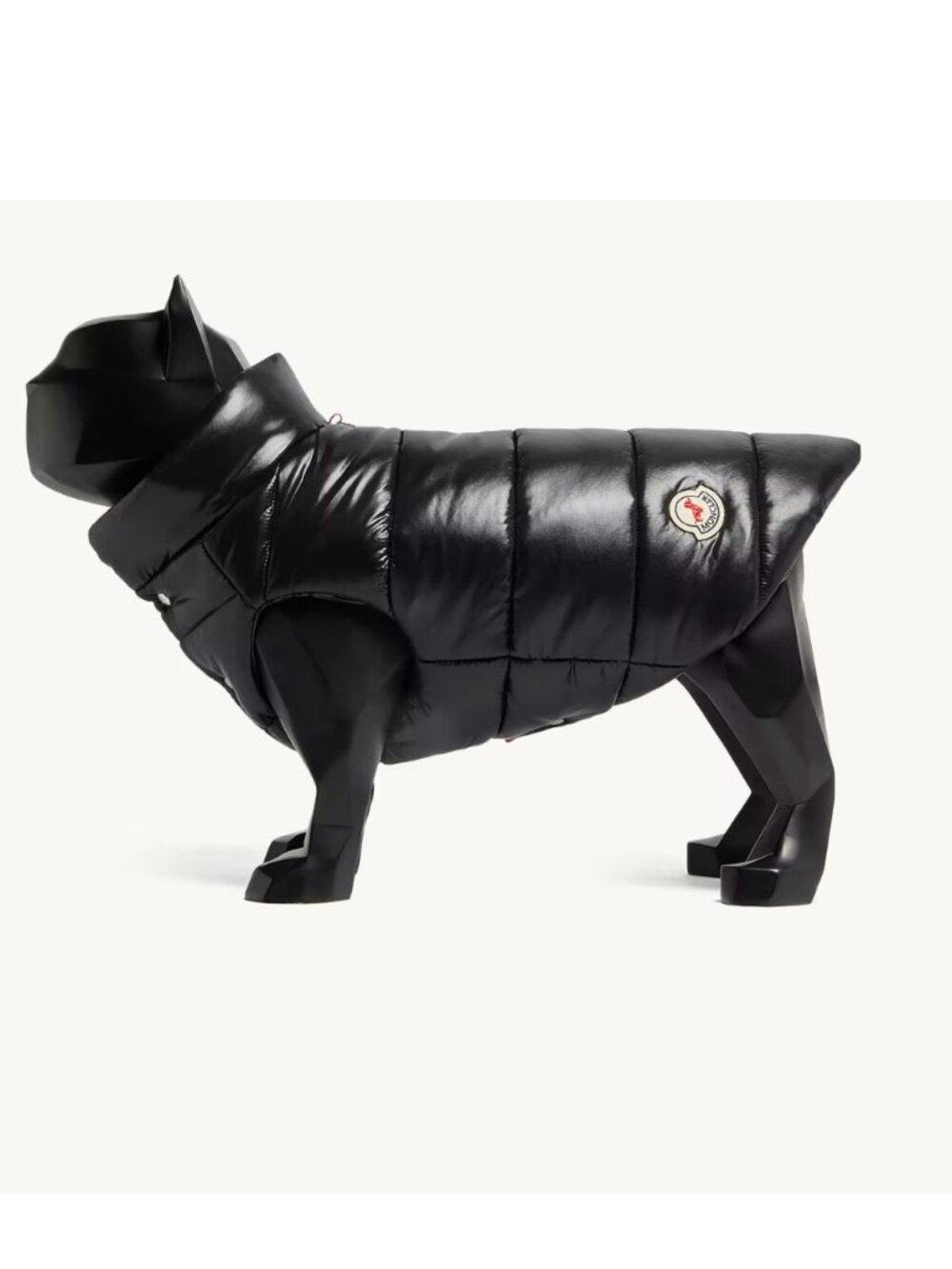 NWT Moncler Padded Dog Vest Size 00